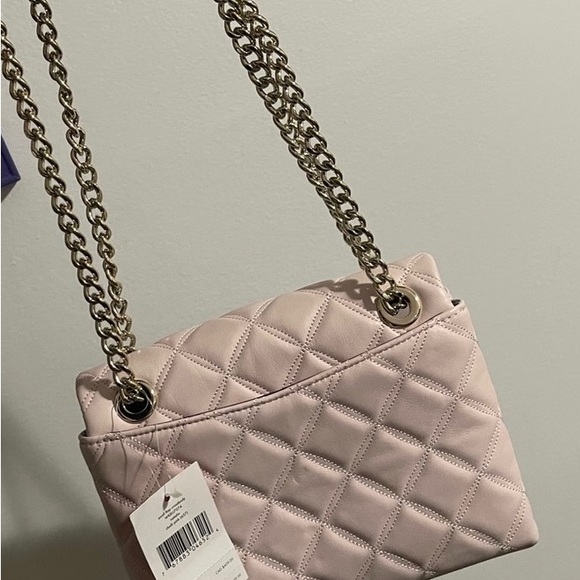 KATE SPADE PINK  Natalia Flap Crossbody - Chalk Pink. NWT - Picture 3 of 4